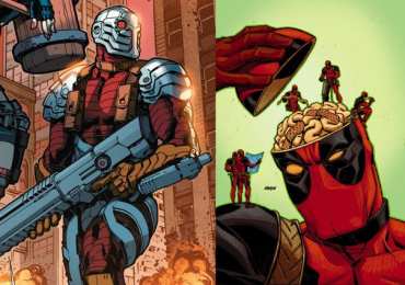 Открытки с Дэдшотом Открытки с Дэдшотом скачать. Открытки с Дэдшотом онлайн.