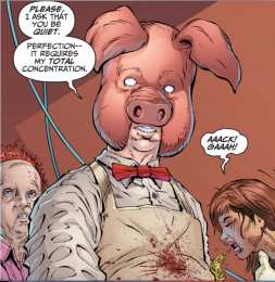 Открытки с Профессором Пигом Открытки с Профессором Пигом по комиксам ДС скачать бесплатно.