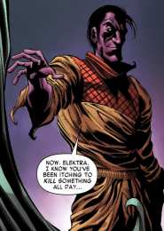 Открытки с Пурпурным Человеком Открытки с Пурпурным Человеком злодеем из комиксов Марвел.  