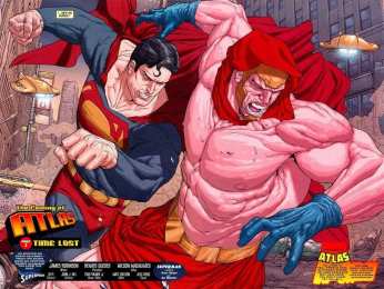 Открытки с Атласом Открытки с Атласом из Вселенной Марвел скачать бесплатно.    