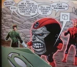 Открытки с Зилиусом Зоксом Открытки с Зилиусом Зоксом суперзлодеем из Вселенной комиксов ДС.