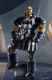 Открытки с Палачом Открытки с Палачом врагом Тора из комиксов Марвел скачать.  