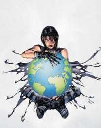 Открытки с Трейси Тринадцать   Открытки с Трейси Тринадцать скачать бесплатно по комиксам.