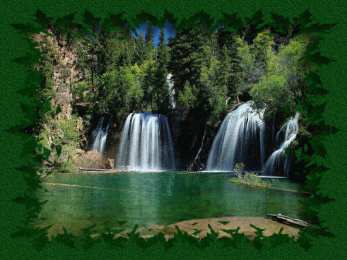 Открытки с водопадами  Открытки с водопадами скачать бесплатно. Открытки с водопадами gif.