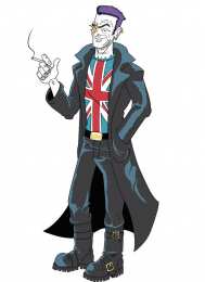 Открытки с Манчестером Блэком Открытки с Манчестером Блэком врагом Супермэна скачать бесплатно.