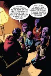 Открытки с Пурпурным Человеком Открытки с Пурпурным Человеком злодеем из комиксов Марвел.  