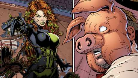 Открытки с Профессором Пигом Открытки с Профессором Пигом по комиксам ДС скачать бесплатно.