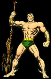 Открытки с Нэмором Открытки с морским супергероем Нэмором из комиксов Марвел.  