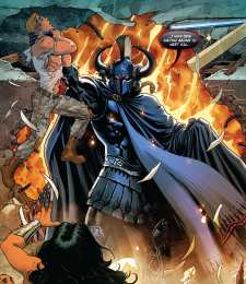 Открытки с Аресом Открытки с Аресом из комиксов Вселенной Марвел скачать бесплатно.