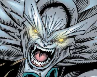 Открытки с Калибаном Открытки с Калибаном злодеем из комиксов Вселенной Марвел.    