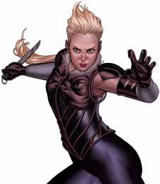 Открытки с Анной Кравиновой Открытки с Анной Кравиновой из комиксов Марвел скачать бесплатно.