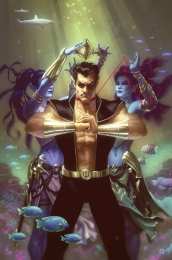 Открытки с Нэмором Открытки с морским супергероем Нэмором из комиксов Марвел.  