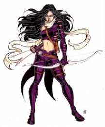 Открытки с соколиным Глазом Девушкой Открытки с соколиным Глазом Кейт Бишоп из комиксов Марвел.    