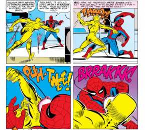 Открытки с Расплавленным Человеком Открытки с Расплавленным Человеком из комиксов Вселенной Марвел.