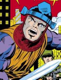 Открытки с Бальдером Храбрым Открытки с Бальдером Храбрым из комиксов серии Марвел скачать.