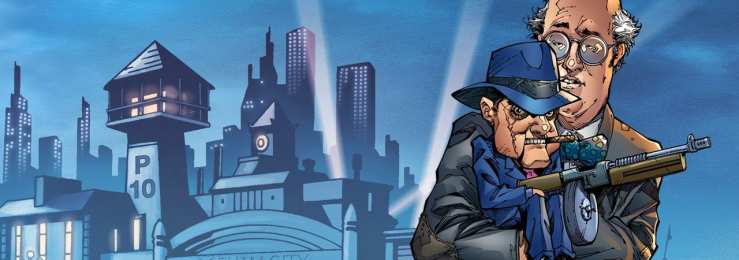 Открытки с Чревовещателем Открытки с Чревовещателем из комиксов ДС скачать бесплатно.   