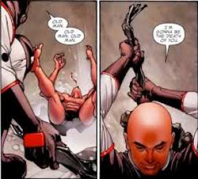 Открытки с Иезикилем Стейном Открытки с Иезикилем Стейном из Вселенной комиксов Марвел.  