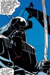 Открытки с Серебряным Самураем Открытки с Серебряным Самураем из комиксов Вселенной Марвел.