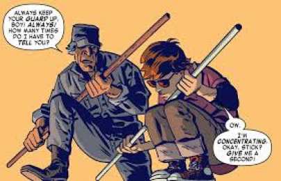 Открытки со Стиком Открытки со Стиком из комиксов Вселенной Марвел скачать бесплатно.