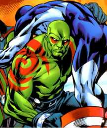 Открытки с Драксом Разрушителем  Открытки с Драксом Разрушителем врагом Тора из комиксов Марвел.