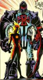 Открытки с Железным Крестом Открытки с Железным Крестом суперзлодеем из комиксов Марвел.