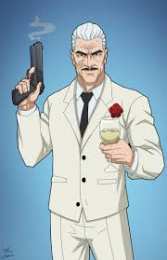 Открытки с Кармайном Фальконе Открытки с Кармайном Фальконе героем комиксов из Вселенной ДС.