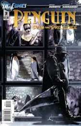 Открытки с Пингвином Открытки с Пингвином из комиксов Вселенной ДС скачать бесплатно.