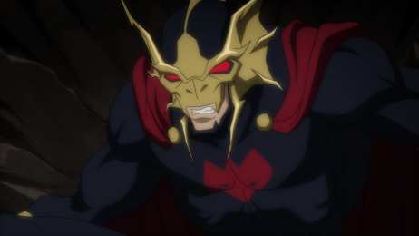 Открытки с Повелителем Океанов Открытки с Повелителем Океанов врагом Аквамэна скачать бесплатно.