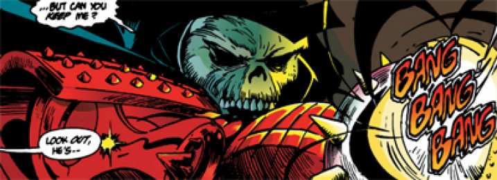 Открытки со Жнецом Открытки со Жнецом суперзлодеем из комиксов ДС скачать бесплатно.