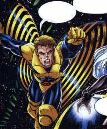 Открытки с Банши Открытки с Банши из Вселенной комиксов Марвел скачать бесплатно.