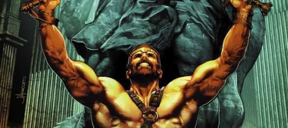 Открытки с Геркулесом Открытки с Геркулесом скачать . Открытки с героями комиксов.