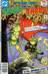 Открытки с Трогом Открытки с Трогом лягушкой супергероем из комиксов от Марвел.