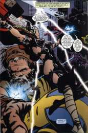 Открытки с Девушкой Тором Открытки с Девушкой Тором из комиксов Вселенной Марвел скачать.