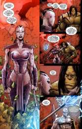 Открытки с Кайерой Открытки с Кайерой из комиксов про Халка скачать бесплатно. 