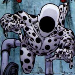 Открытки с Пятном Открытки с Пятном злодеем из комиксов про Человека Паука.    