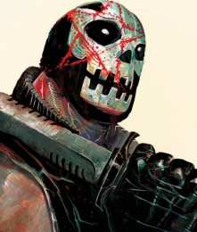 Открытки с Кроссбоунсом Открытки с Кроссбоунсом из комиксов Вселенной Марвел скачать.