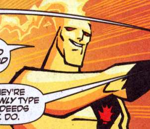 Открытки с Такионом Открытки с Такионом из комиксов Вселенной ДС скачать бесплатно.