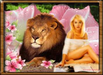 Открытки со львами  Открытки со львами скачать бесплатно. Открытки со львами gif. 