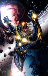 Открытки с Новой Ричардом Райдером Открытки с Новой Ричардом Райдером из комиксов Вселенной Марвел.