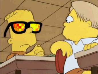 Открытки с Симпсонами  Открытки с Симпсонами скачать бесплатно. Открытки с Симпсонами онлайн.