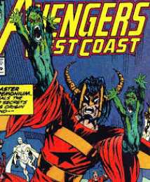 Открытки с Мастером Пандемониумом Открытки с Мастером Пандемониумом из комиксов Вселенной Марвел.