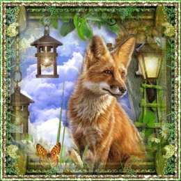 Открытки с лисичками Открытки с лисичками скачать бесплатно. Открытки с лисичками gif.