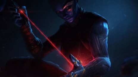 Открытки с Небулой Открытки с Небулой скачать бесплатно. Открытки по комиксам Марвел.