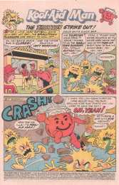 Открытки с Кул - Эйд Мэном Прикольные открытки с Кул - Эйд Мэном из комиксов скачать бесплатно.