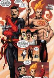 Открытки с Хеллстормом Открытки с Хеллстормом из комиксов Вселенной Марвел скачать.