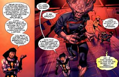 Открытки с Максимусом Безумным Открытки с Максимусом Безумным из сверхлюдей комиксов Марвел.