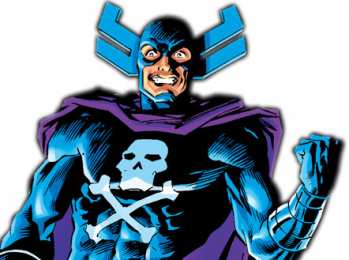 Открытки с Гримом Жнецом Открытки с Гримом Жнецом злодеем из комиксов Вселенной Марвел.