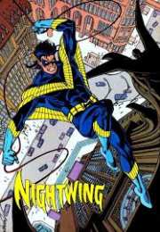 Открытки с Ночекрылым Открытки с Ночекрылым по комиксам ДС скачать бесплатно для детей.