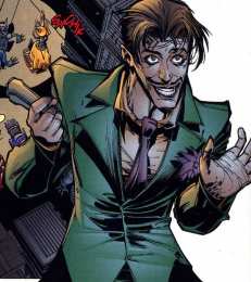 Открытки с Пранкстером Открытки со злодеем Пранкстером из комиксов про Супермэна от ДС.