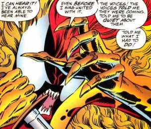 Открытки с Криком Открытки с Криком из комиксов Вселенной Марвел скачать бесплатно.